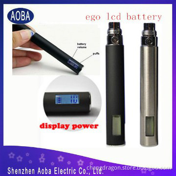 high quality 1100mah 1300mah hookah vaporizer pen ego lcd starter kit
